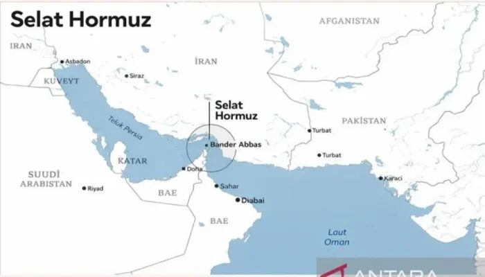 Kontrol Ketat di Selat Hormuz: Iran dan Oman Kelola Bersama Sesuai Hukum Internasional