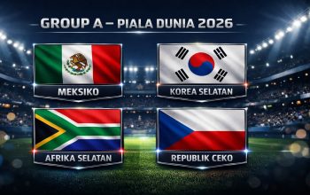 Korea Selatan Bangkit, Meksiko Pimpin Klasemen Grup A Piala Dunia 2026