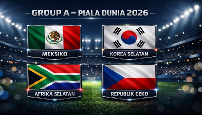 Korea Selatan Bangkit, Meksiko Pimpin Klasemen Grup A Piala Dunia 2026