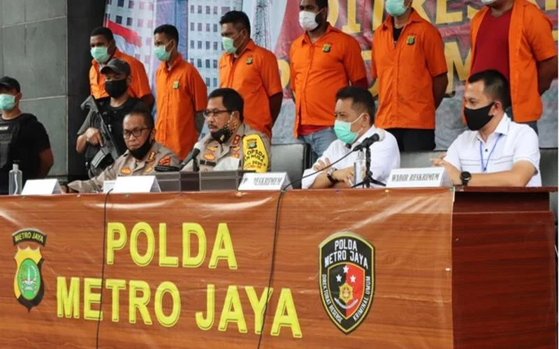 Kriminalitas di Jakarta dan Sekitarnya: Pengeroyokan, Pembacokan, dan Perampokan