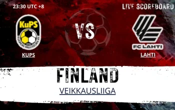 KuPS vs Lahti: Pertandingan Sengit di Liga Finlandia