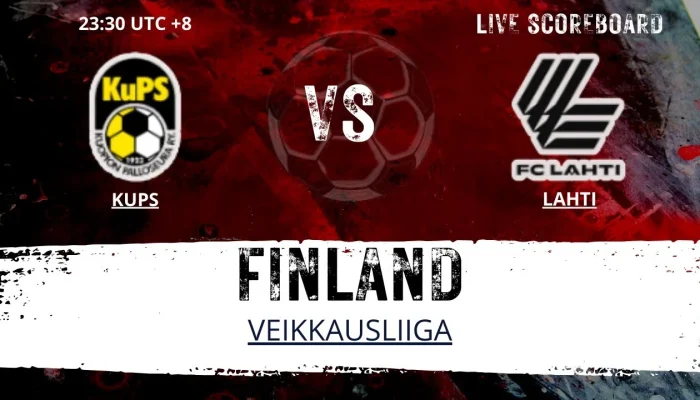 KuPS vs Lahti: Pertandingan Sengit di Liga Finlandia