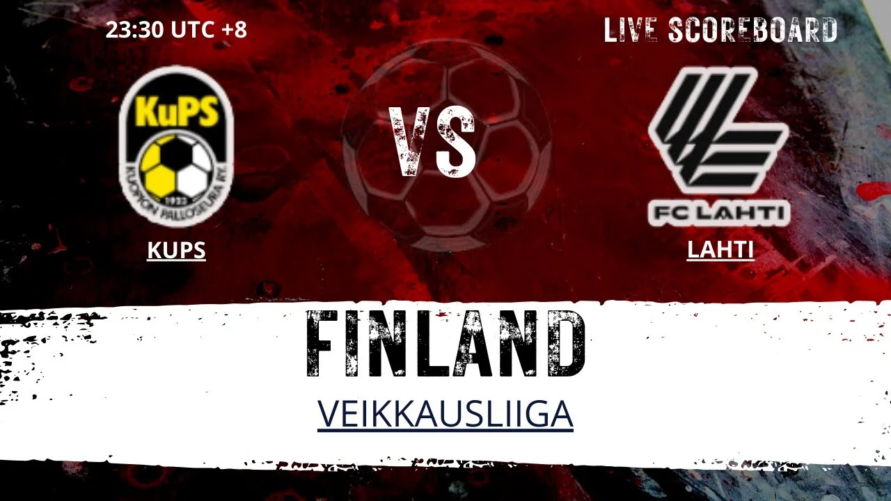 KuPS vs Lahti: Pertandingan Sengit di Liga Finlandia