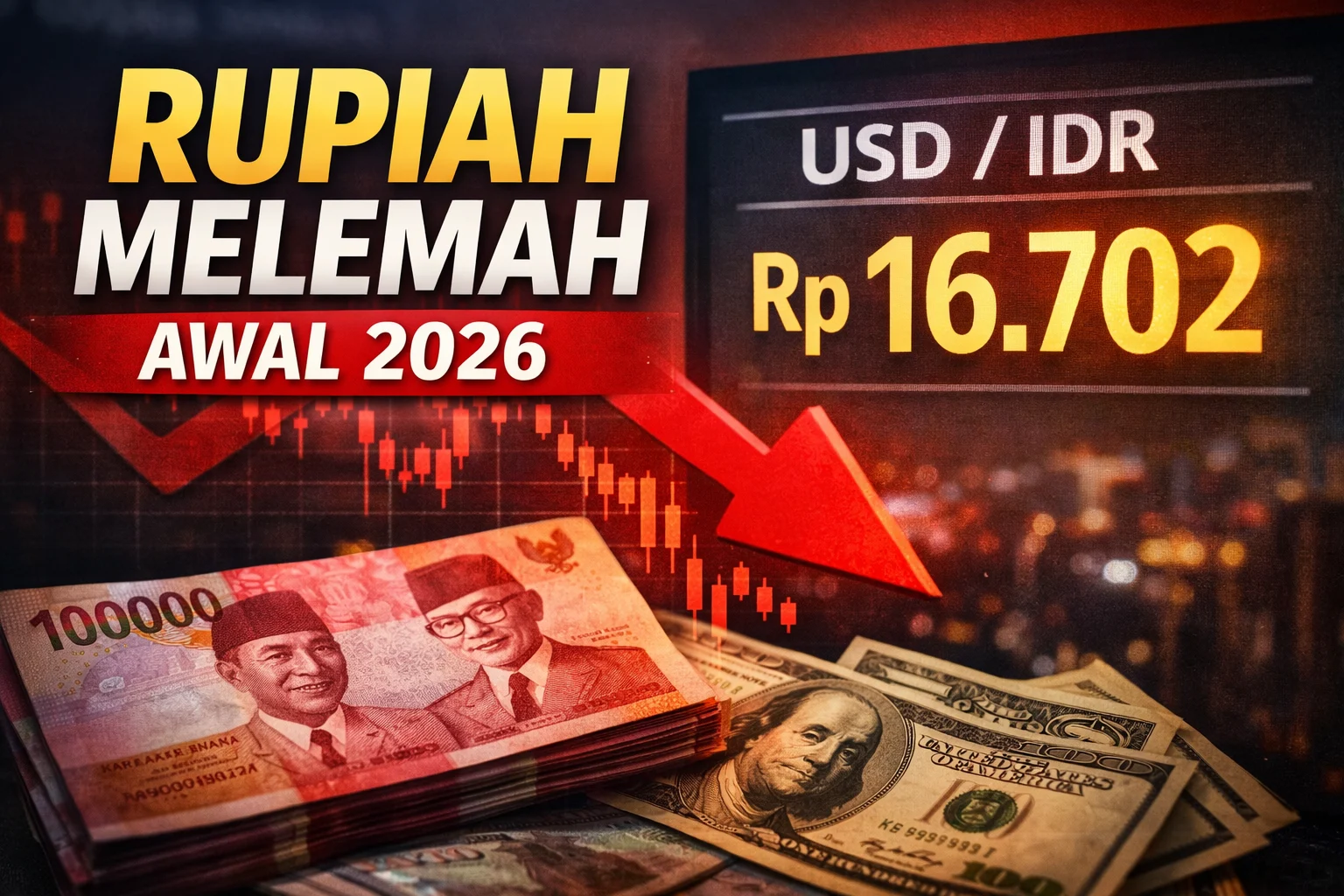 Kurs Rupiah Melemah, Harga Obat Bisa Naik dan Dampaknya pada Ekonomi Indonesia