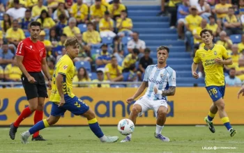 Las Palmas vs Málaga: Málaga Ambil Keunggulan di Semifinal Playoff