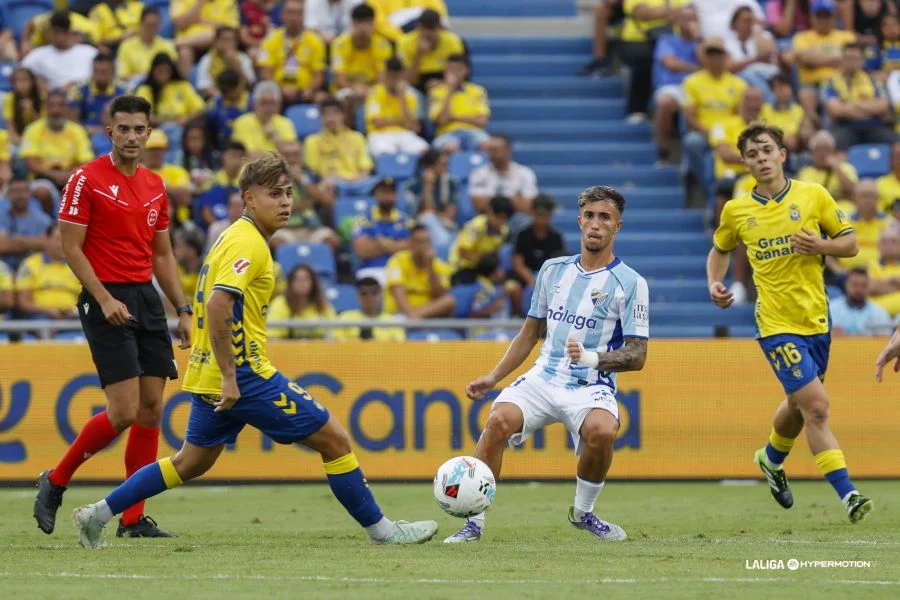 Las Palmas vs Málaga: Málaga Ambil Keunggulan di Semifinal Playoff