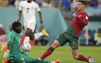 Lawrence Ati-Zigi dan Pemain Ghana Lainnya Berjuang di Piala Dunia