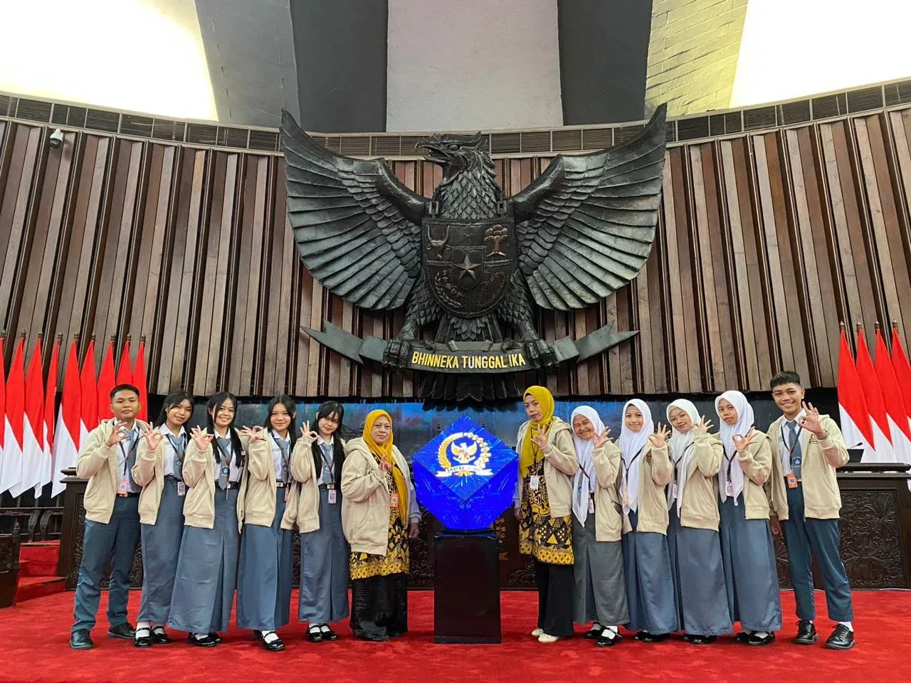 LCC Empat Pilar MPR RI: Memperkuat Wawasan Kebangsaan dan Karakter Generasi Muda
