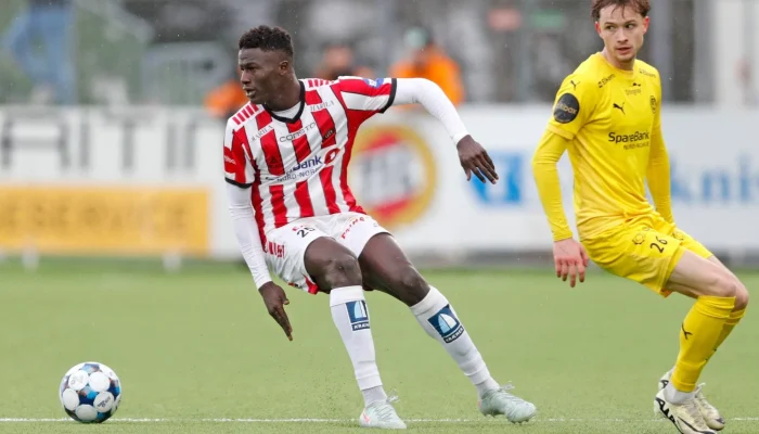 Leeds United Siap Perebutkan Abubacarr Sedi Kinteh dari Tromso FC