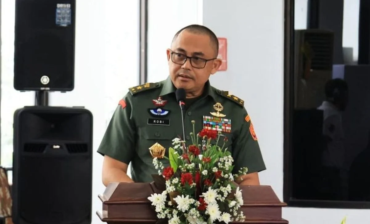 Letnan Jenderal TNI Robi Herbawan, Mantan Ajudan Prabowo, Jadi Kepala BAIS TNI dengan Harta Mencapai Rp6,2 Miliar