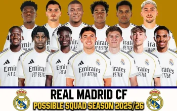Liga Champions UEFA 2025-2026: Real Madrid Rekrut Jose Mourinho dan Persiapan Piala Dunia 2026