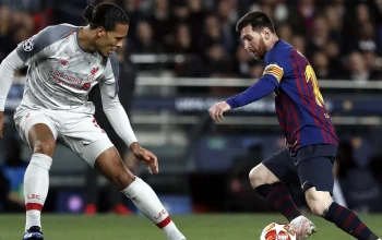 Liga Champions: Van der Vaart Kritik Van Dijk, Messi Incar Gelar Berturut-Turut