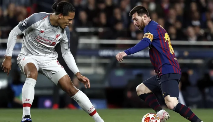 Liga Champions: Van der Vaart Kritik Van Dijk, Messi Incar Gelar Berturut-Turut