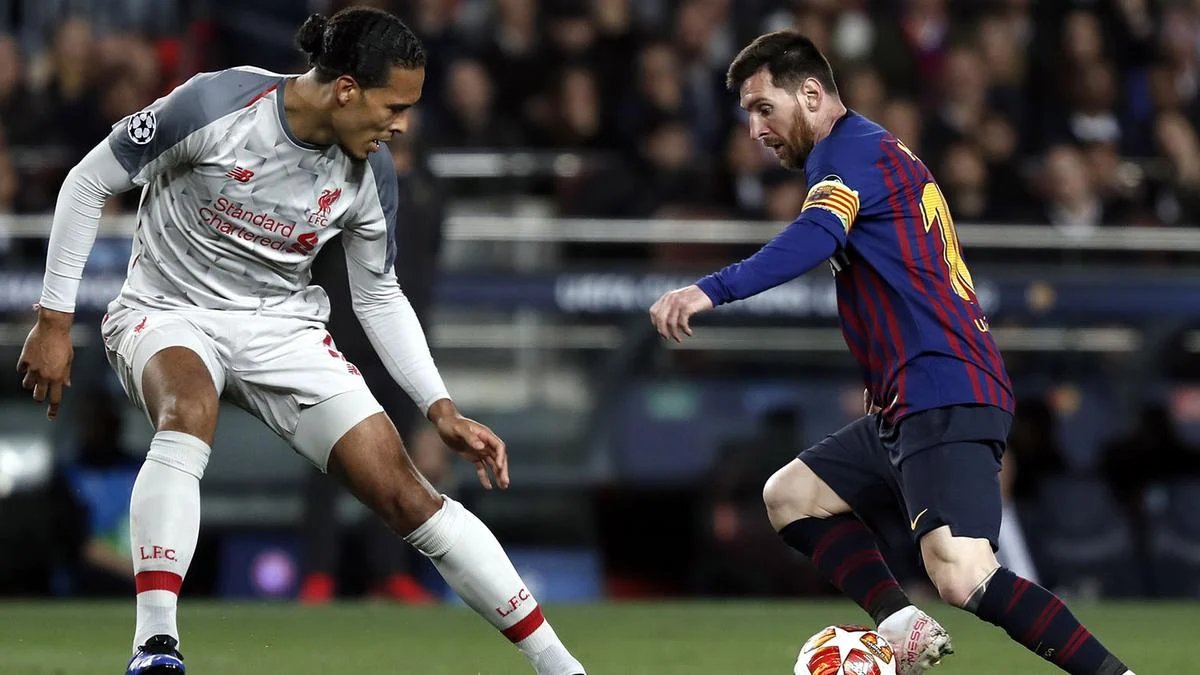 Liga Champions: Van der Vaart Kritik Van Dijk, Messi Incar Gelar Berturut-Turut