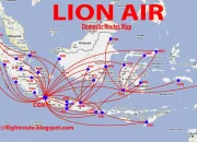 Lion Air Menghadapi Tantangan: Mengurangi Rute Penerbangan Akibat Biaya Bahan Bakar yang Melambung