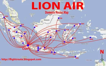 Lion Air Menghadapi Tantangan: Mengurangi Rute Penerbangan Akibat Biaya Bahan Bakar yang Melambung