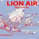 Lion Air Menghadapi Tantangan: Mengurangi Rute Penerbangan Akibat Biaya Bahan Bakar yang Melambung