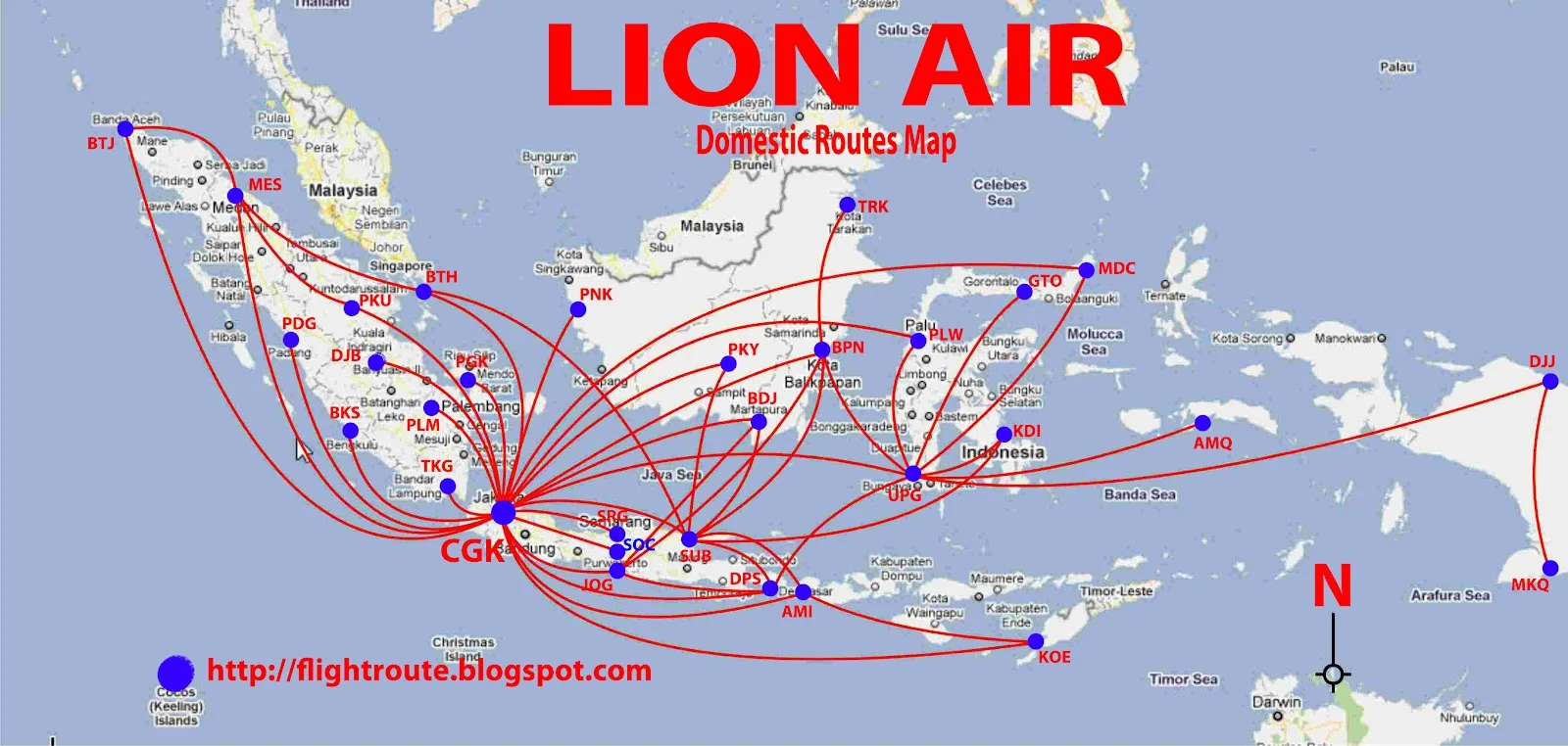 Lion Air Menghadapi Tantangan: Mengurangi Rute Penerbangan Akibat Biaya Bahan Bakar yang Melambung