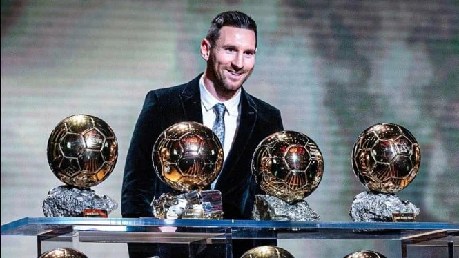 Lionel Messi dan Persaingan Sengit di Balon d'Or 2026
