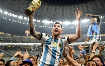 Lionel Messi Pecahkan Rekor Gol Terbanyak di Piala Dunia, Argentina Lolos ke Babak 32 Besar