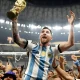 Lionel Messi Pecahkan Rekor Gol Terbanyak di Piala Dunia, Argentina Lolos ke Babak 32 Besar