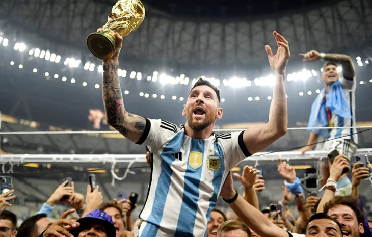 Lionel Messi Pecahkan Rekor Gol Terbanyak di Piala Dunia, Argentina Lolos ke Babak 32 Besar