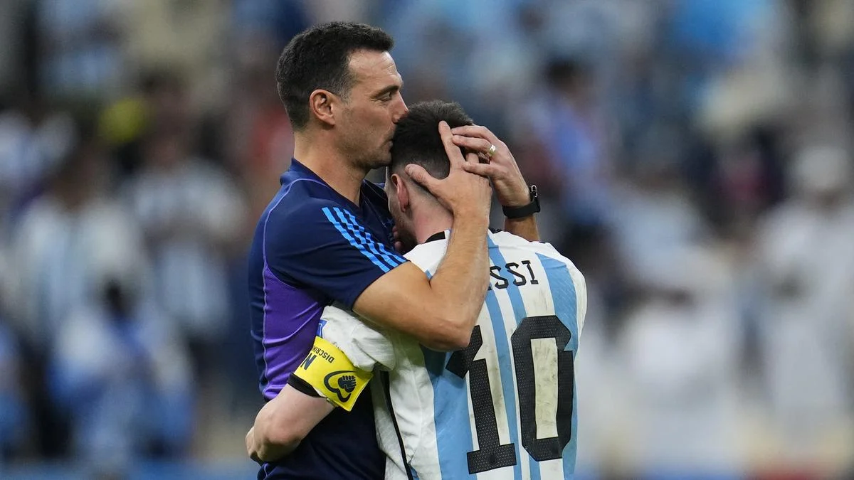 Lionel Scaloni Berbicara tentang Kondisi Lionel Messi Sebelum Piala Dunia 2026