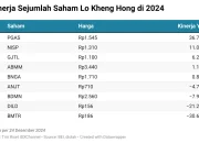 Lo Kheng Hong Terus Tambah Koleksi Saham, Harga Mendaki di Tengah Investasi Agresif