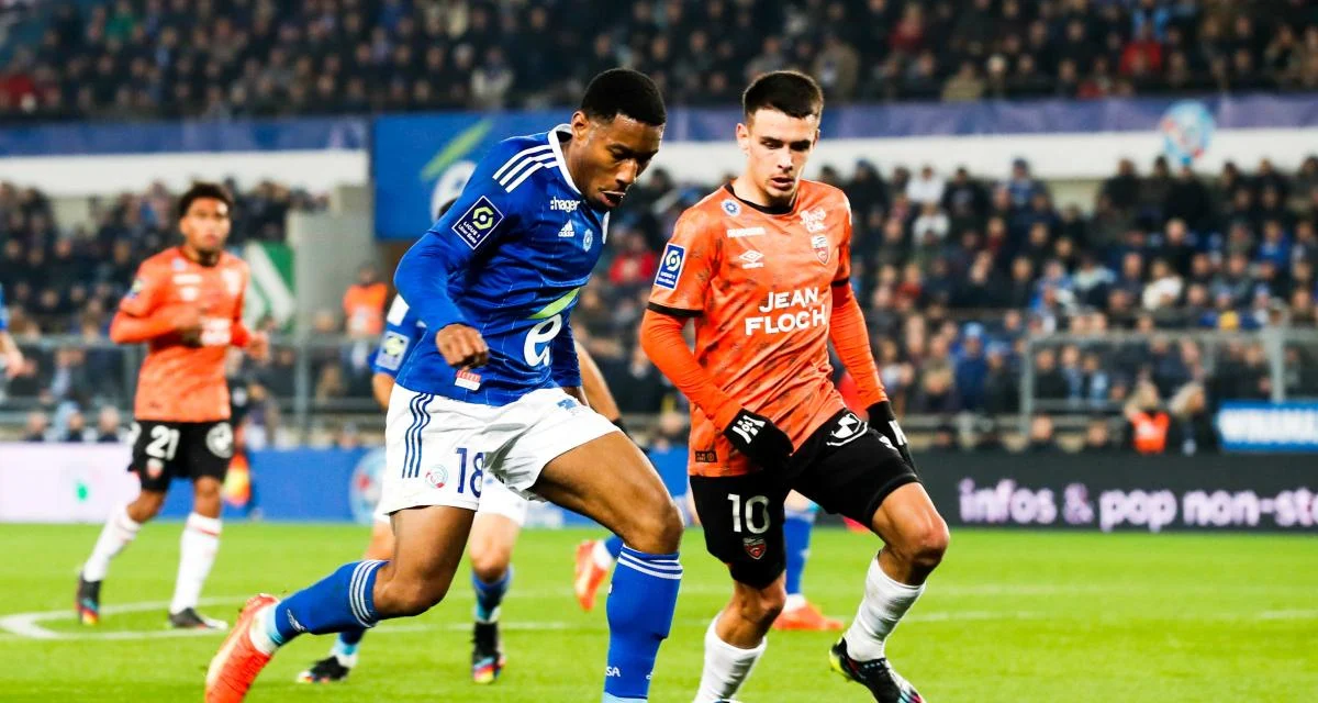 Lorient Siap Menghadapi Strasbourg dengan Pelatih Baru Alexandre Dujeux
