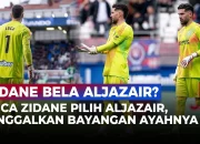 Luca Zidane, Pewaris Legenda Sepak Bola Dunia yang Memilih Jalan Berbeda