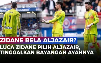 Luca Zidane, Pewaris Legenda Sepak Bola Dunia yang Memilih Jalan Berbeda