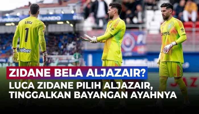 Luca Zidane, Pewaris Legenda Sepak Bola Dunia yang Memilih Jalan Berbeda