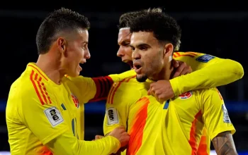 Luis Diaz Pemain Kunci Kemenangan Colombia Atas Uzbekistan di Piala Dunia 2026