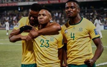 Lyle Foster dan Bafana Bafana Siap Hadapi Tantangan di Piala Dunia 2026