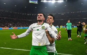 Lyndon Dykes Siap Berhadapan dengan Brazil di Piala Dunia 2026