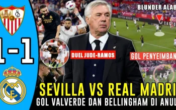 Madrid vs Sevilla: Persaingan Sengit di Berbagai Bidang