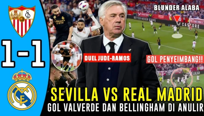 Madrid vs Sevilla: Persaingan Sengit di Berbagai Bidang
