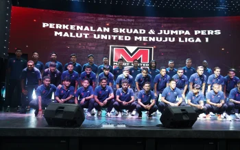 Malut United Siap Menghadapi Tantangan Baru di Liga Indonesia