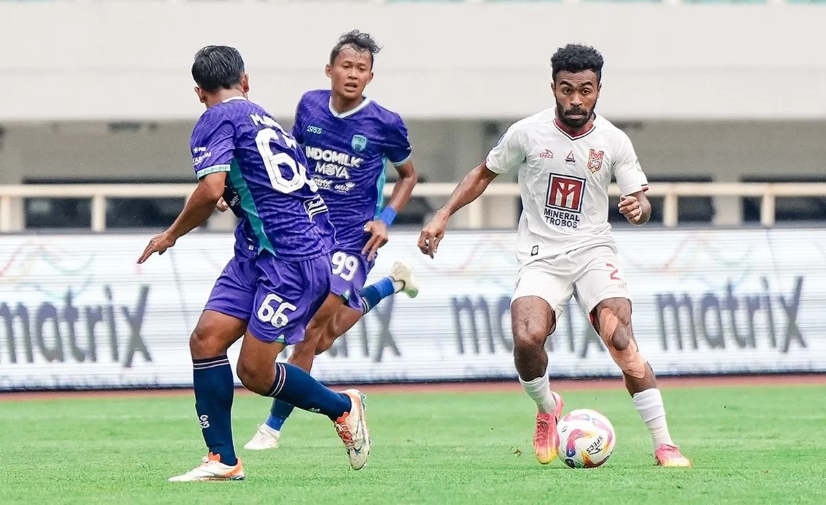 Malut United vs Persita: Pertarungan Sengit di Liga 1