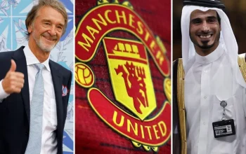 Manchester United Dihadapkan pada Kemungkinan Perubahan Kepemilikan: Apa yang Terjadi dengan Sir Jim Ratcliffe dan Sheikh Jassim?