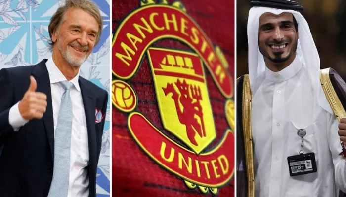 Manchester United Dihadapkan pada Kemungkinan Perubahan Kepemilikan: Apa yang Terjadi dengan Sir Jim Ratcliffe dan Sheikh Jassim?
