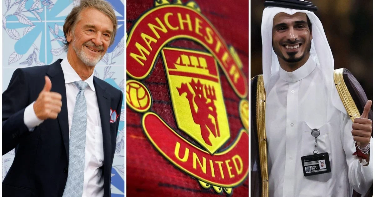 Manchester United Dihadapkan pada Kemungkinan Perubahan Kepemilikan: Apa yang Terjadi dengan Sir Jim Ratcliffe dan Sheikh Jassim?