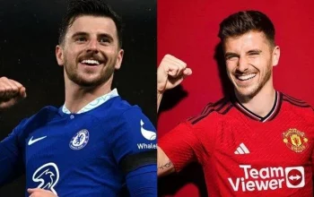 Manchester United Siap Menggebrak Pasar Transfer: Dua Pemain Bergabung dengan Biaya £185m