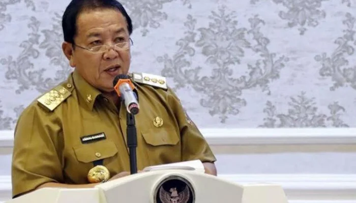 Mantan Gubernur Lampung Arinal Djunaidi Tolak Penahanan Atas Dugaan Korupsi