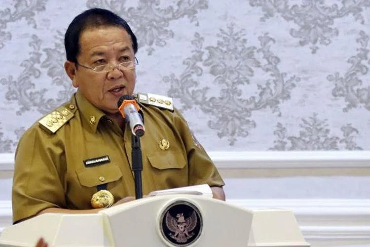 Mantan Gubernur Lampung Arinal Djunaidi Tolak Penahanan Atas Dugaan Korupsi