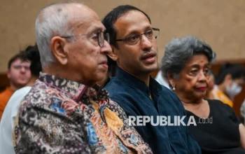 Mantan Ketua BPK Hadir Sebagai Ahli Meringankan Dalam Sidang Kasus Chromebook Nadiem
