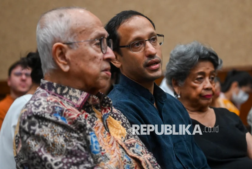 Mantan Ketua BPK Hadir Sebagai Ahli Meringankan Dalam Sidang Kasus Chromebook Nadiem
