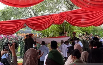 Mantan Menteri Pertahanan Ryamizard Ryacudu Dimakamkan Secara Militer di TMP Kalibata
