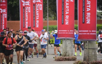 Marathon Jakarta Internasional 2026 Siap Digelar, Ini Rute dan Informasi Pentingnya