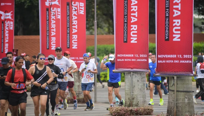 Marathon Jakarta Internasional 2026 Siap Digelar, Ini Rute dan Informasi Pentingnya